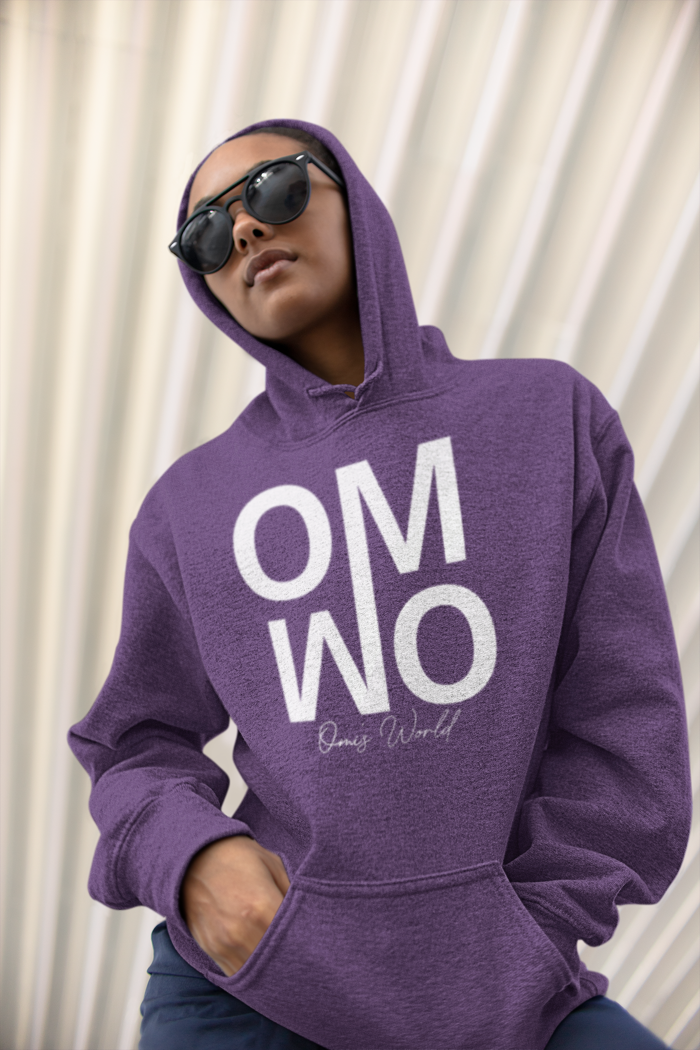 "Omi's World" Hoodie (4 Colors Available)