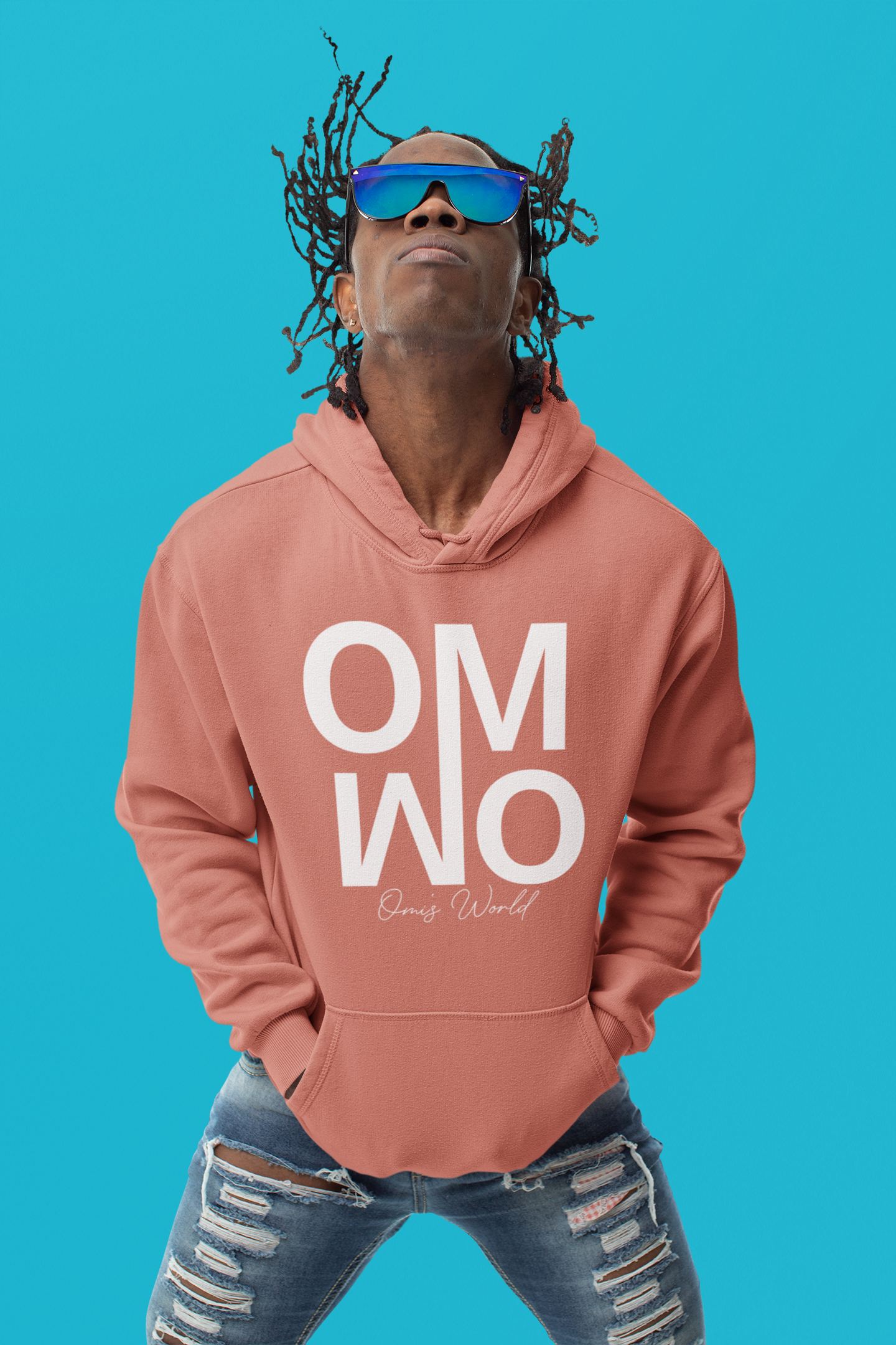 "Omi's World" Hoodie (4 Colors Available)